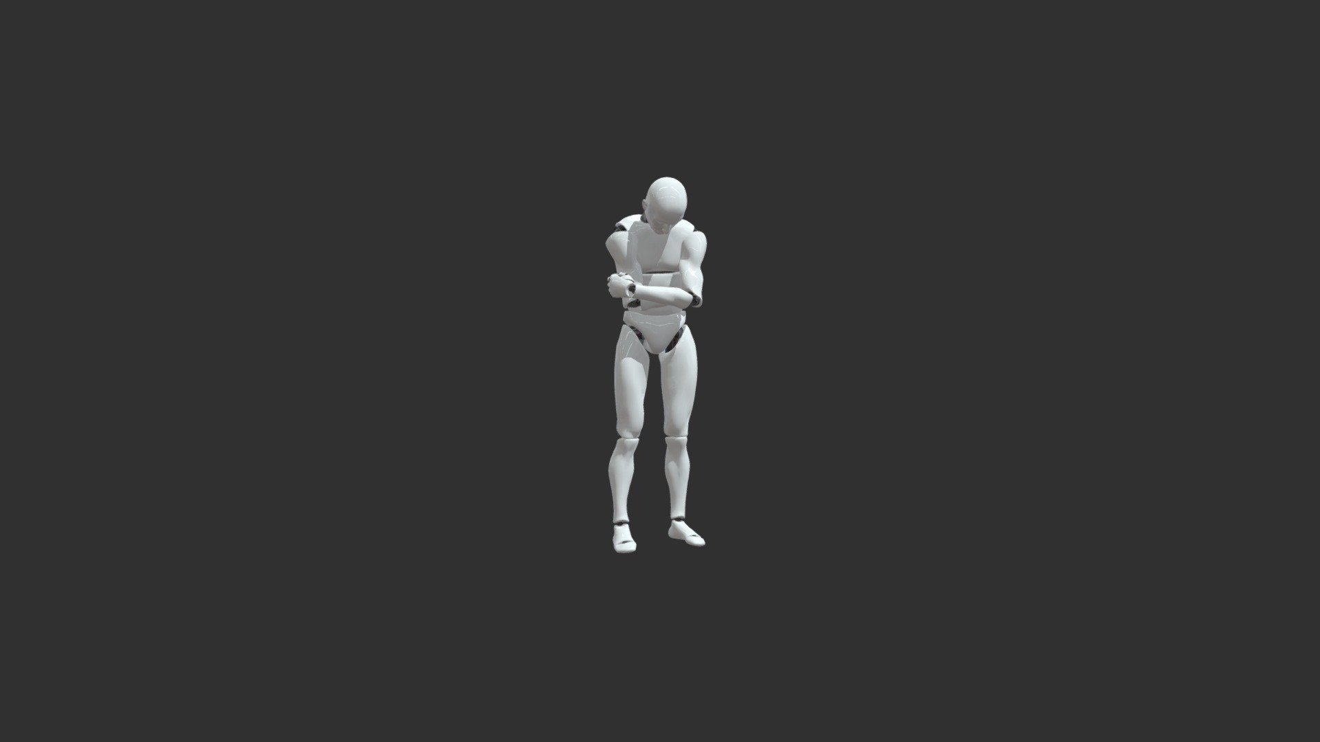 Freezing 3d model