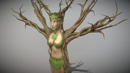 Female Dryad Tree