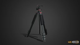 [Game-Ready] Camera Tripod