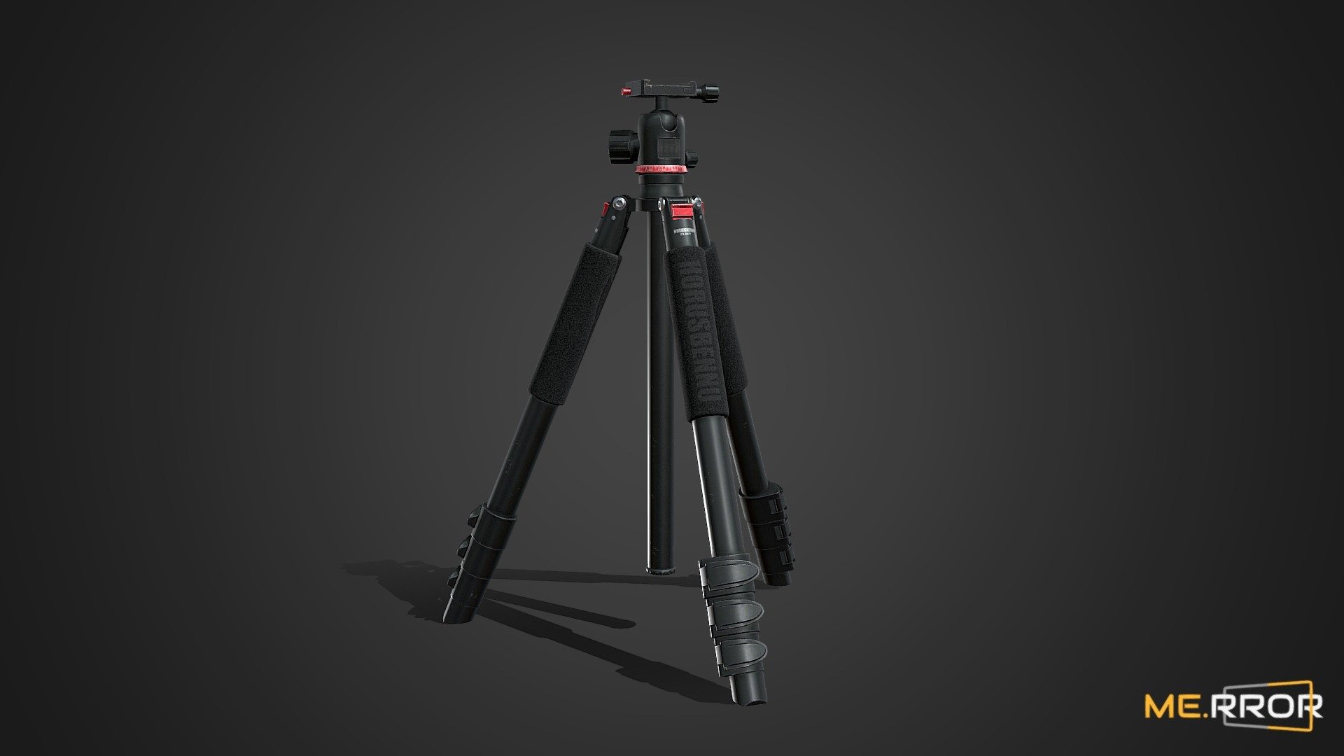 [Game-Ready] Camera Tripod 3d model