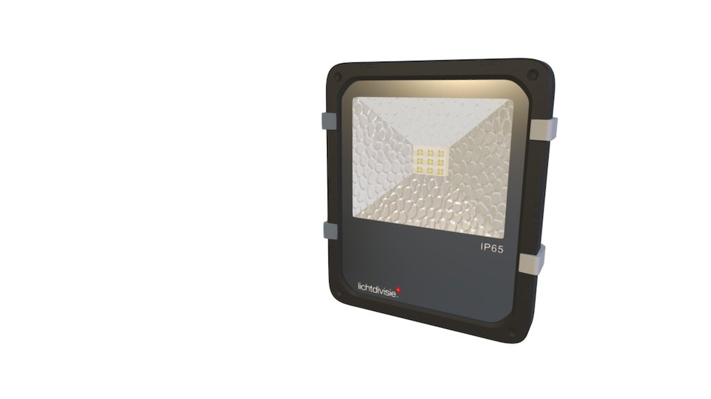 LED Flood Light 3d model