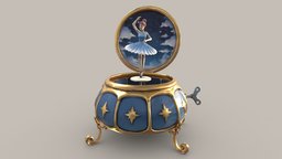 Ornate Music Box