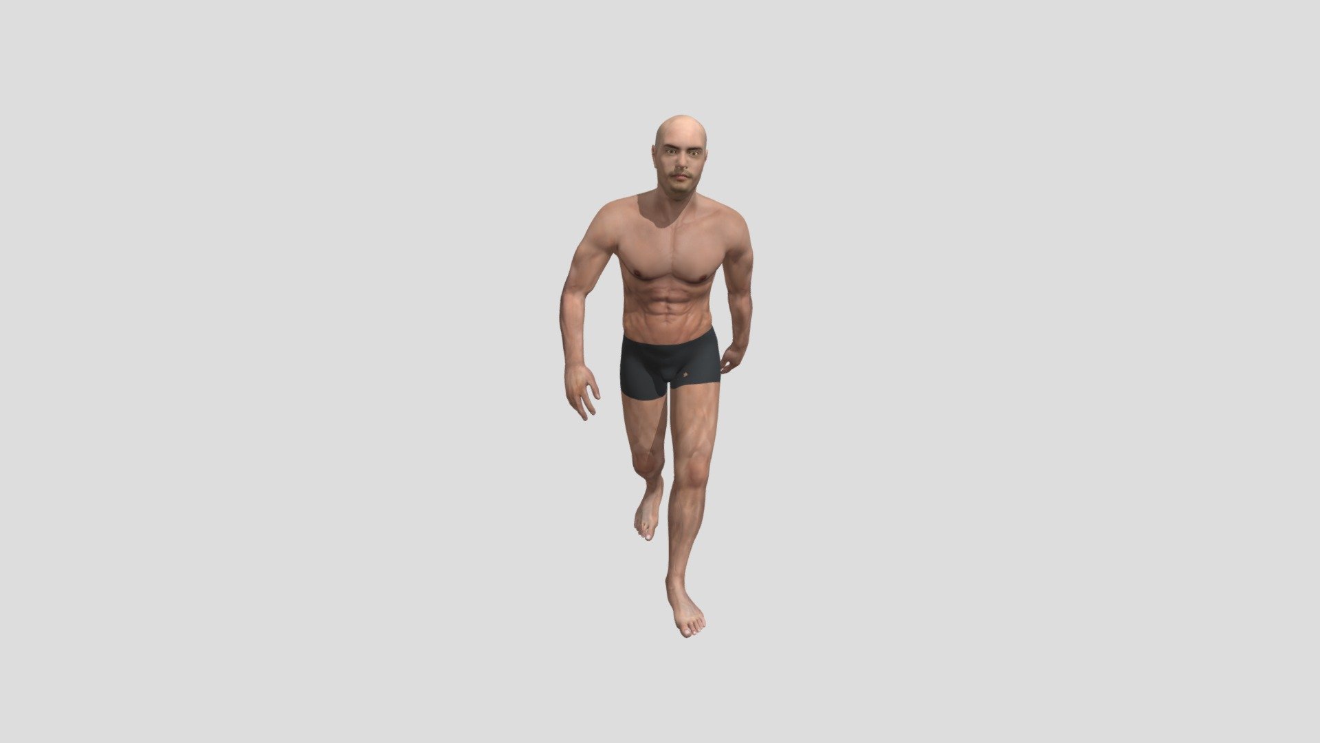 Athleticus 3d model