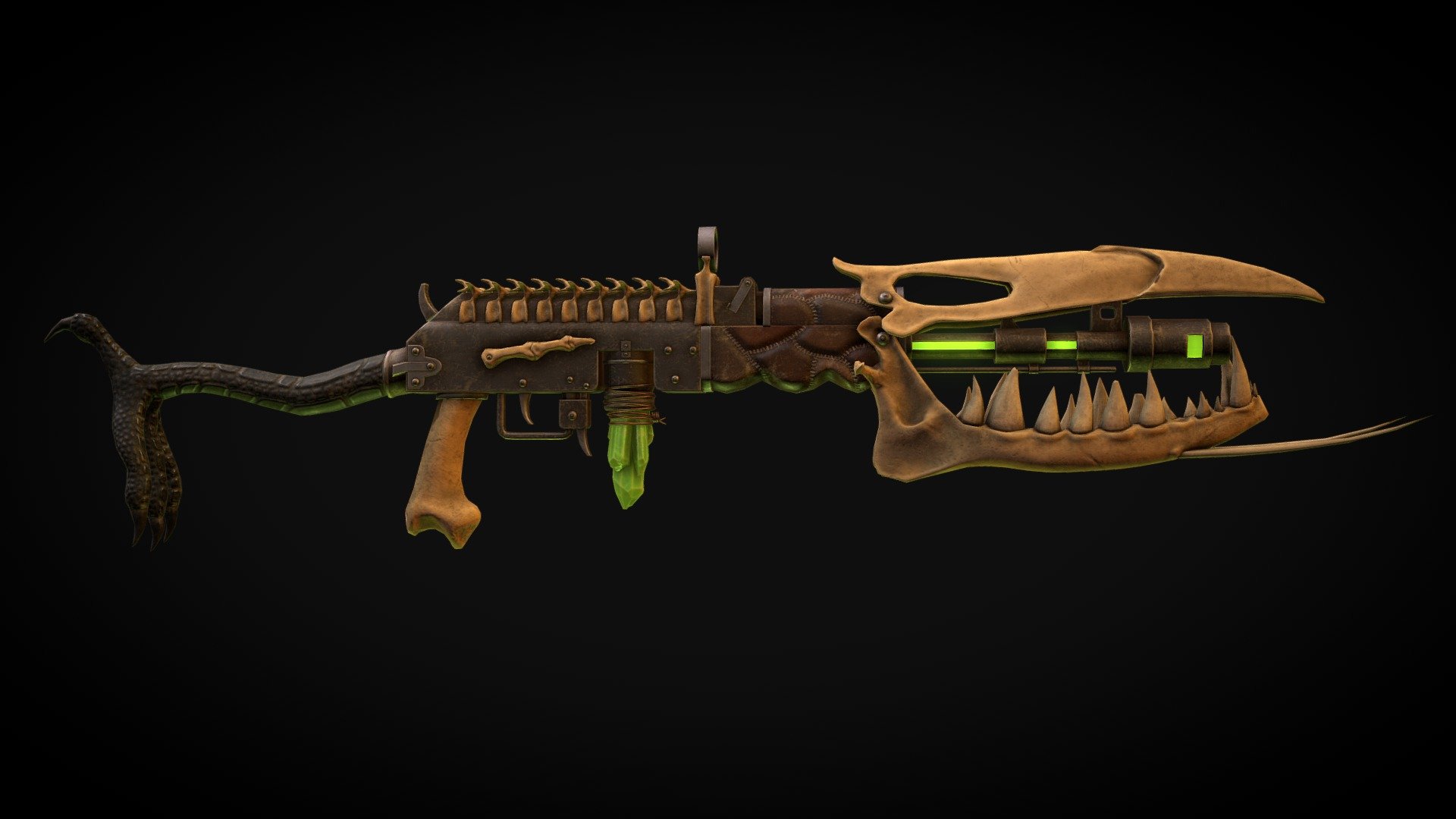 AK47- Necromancers Revenge 3d model