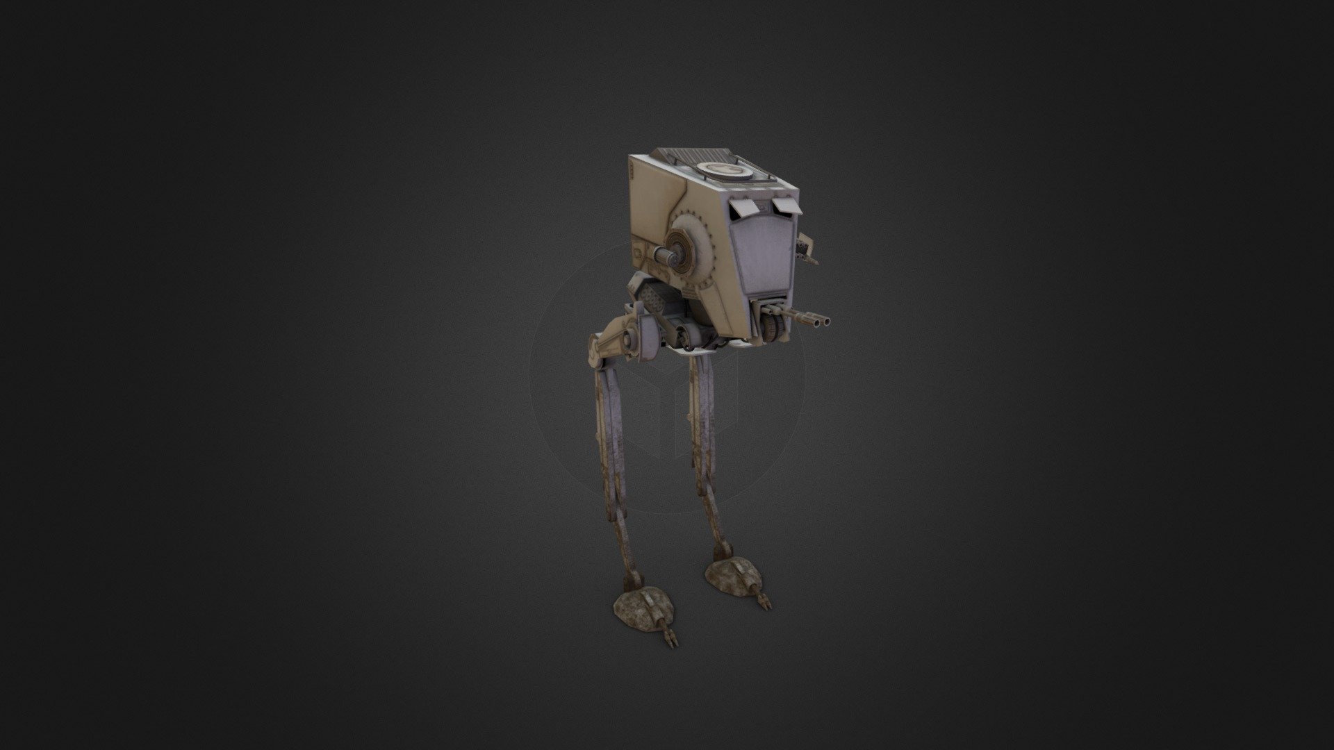 AT-ST 3d model