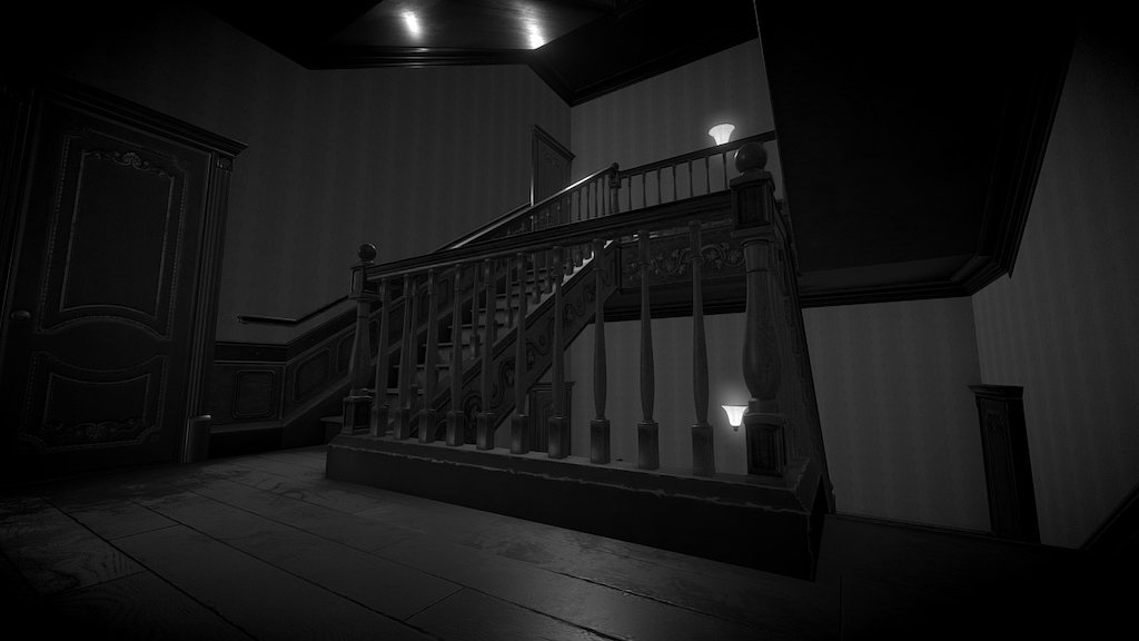 Stairwell 3d model