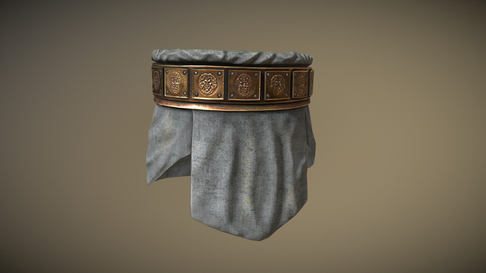 Cuper Belt 3d model