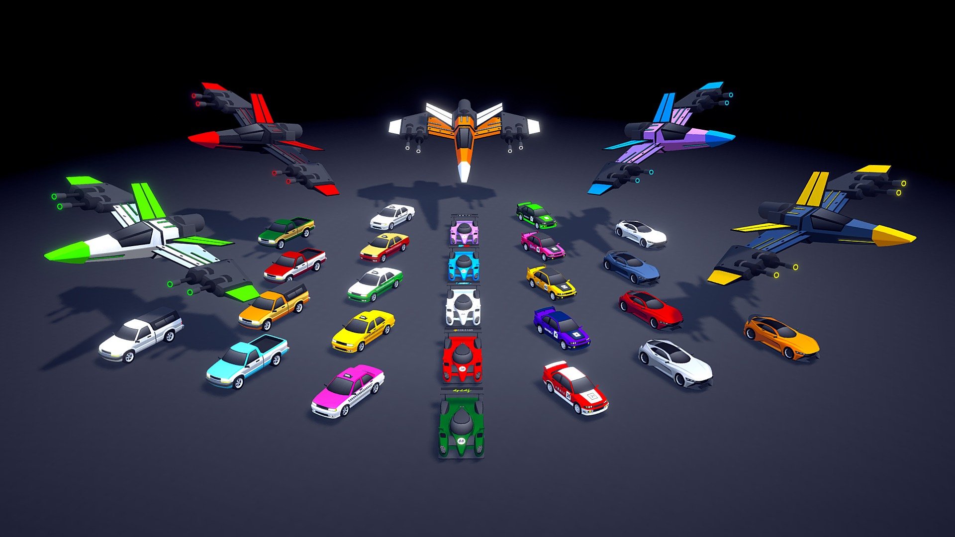 APRIL 2023: Arcade Ultimate Pack 3d model