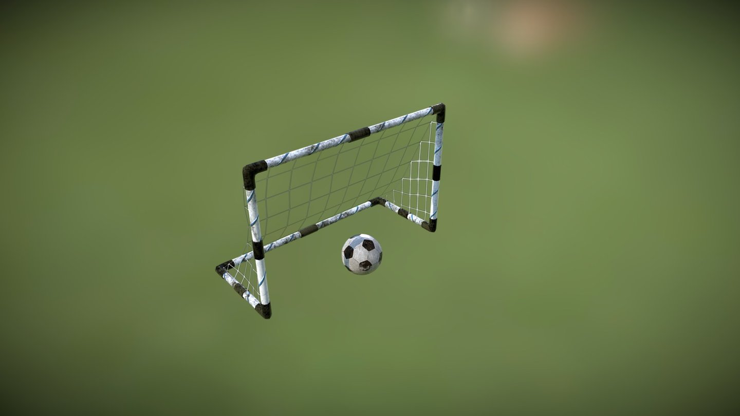 Soccer Mini Set V2 3d model