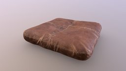 Leather Pillow