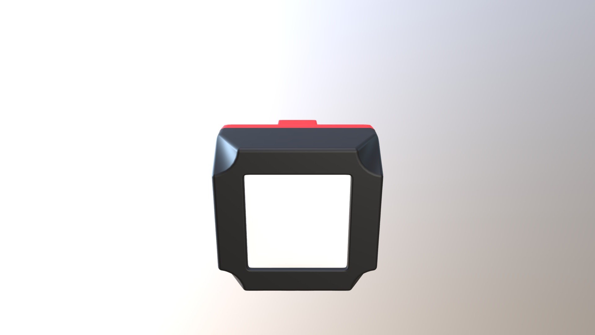 Flashlight 3d model