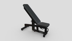 Technogym Pure Adjustable Bench