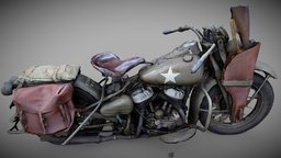 WW2 ARMY BIKE