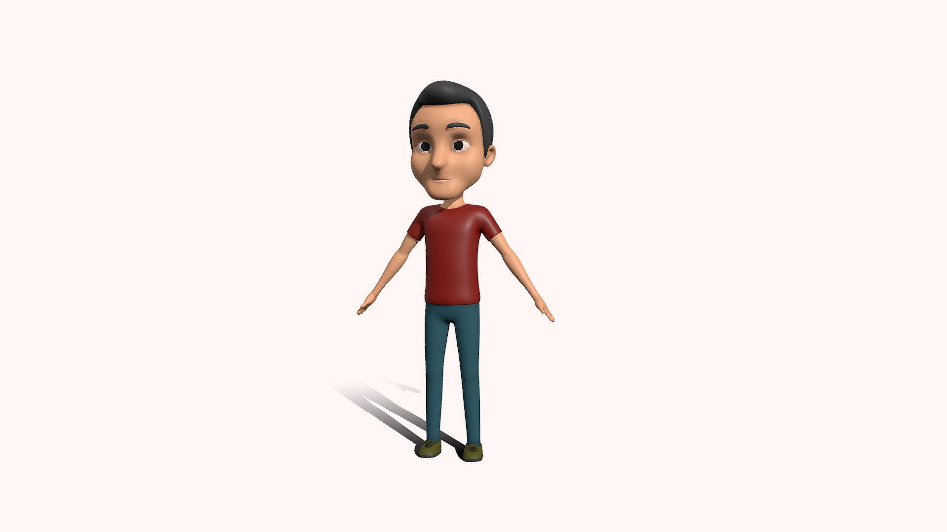 Boy Toy 3d model