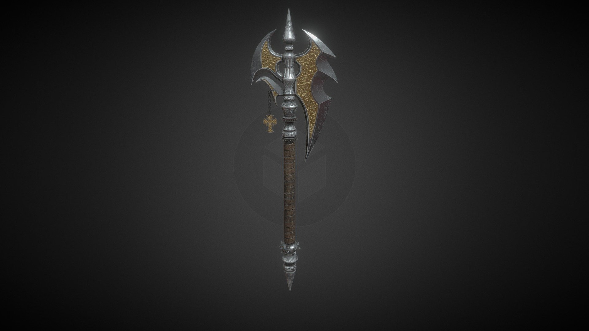 Battle Axe 3d model