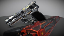 USP-S Cyberwanderer