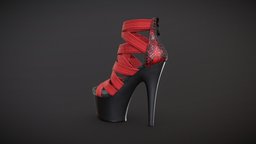 Banded Platform Stiletto Shoes 2