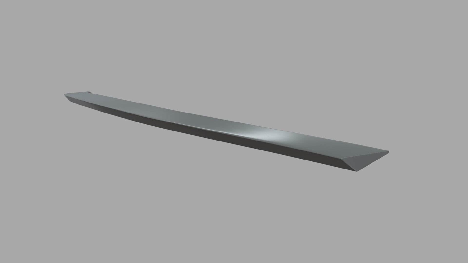 Car Spoiler 012 3d model