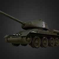 T34 85 WIP