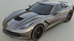 Corvette Stingray [Realistic FREE]