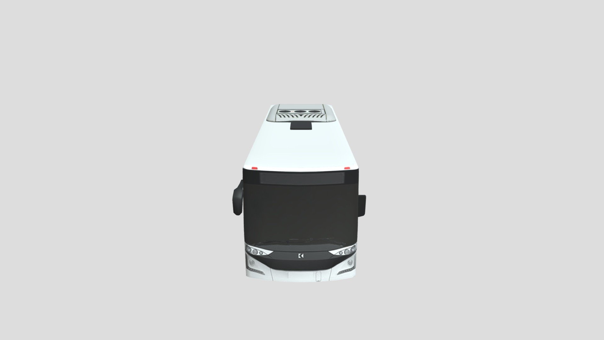 2022 Karsan Atak 3d model