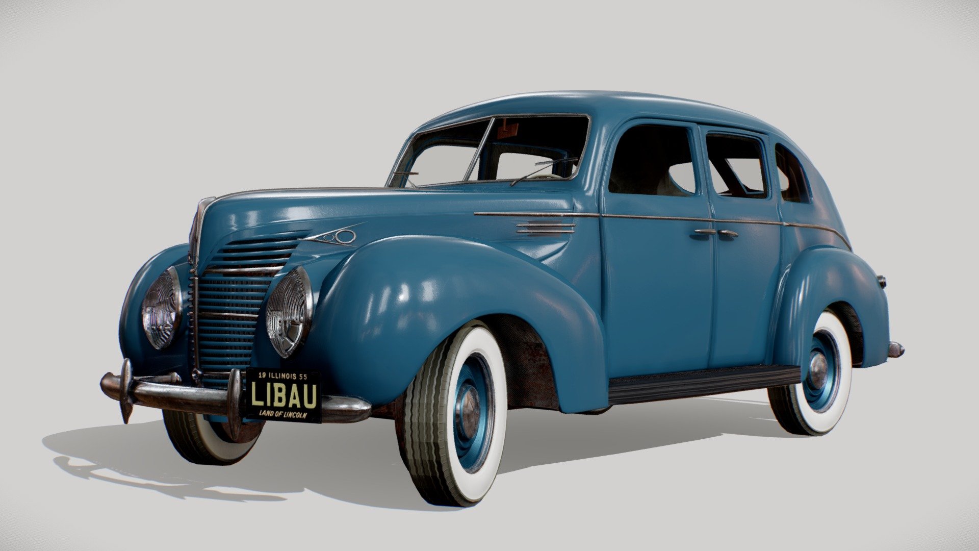 1938/39 Vairogs v.2 (new version) 3d model