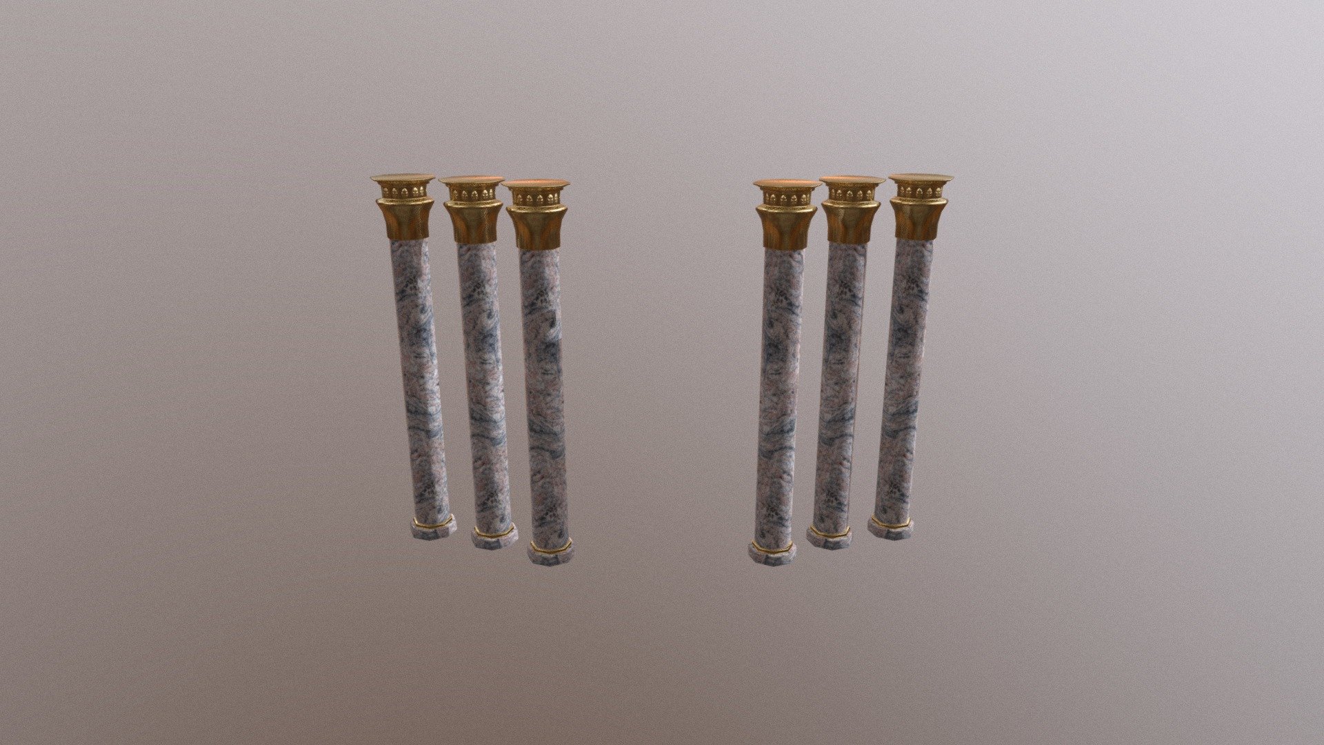 Pillar 3d model