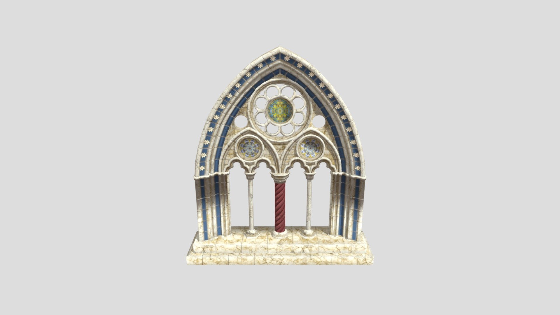 Gothic Arch 3d model