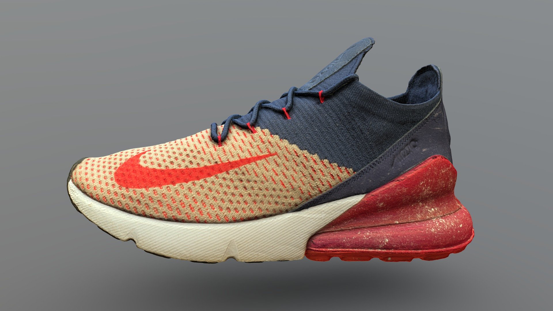 AirMax 270 3d model