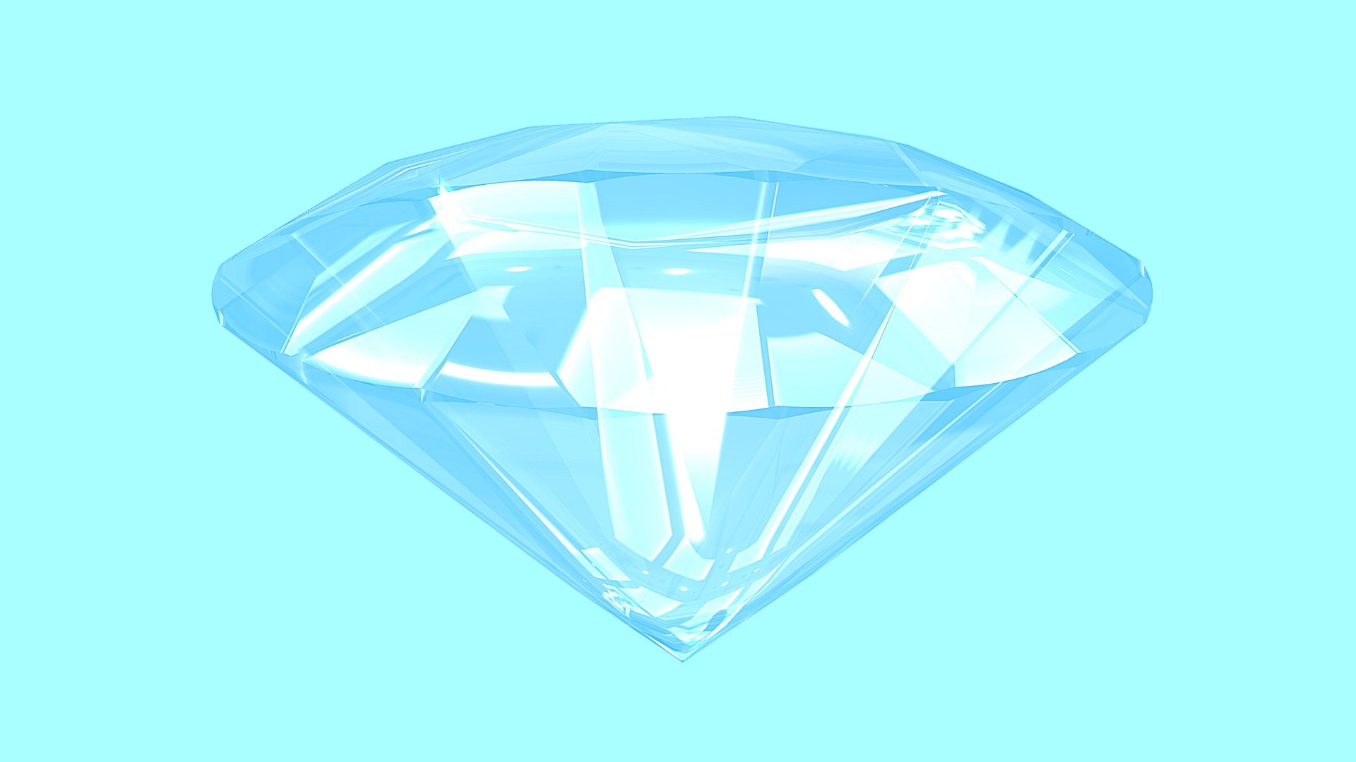 Diamond 3d model