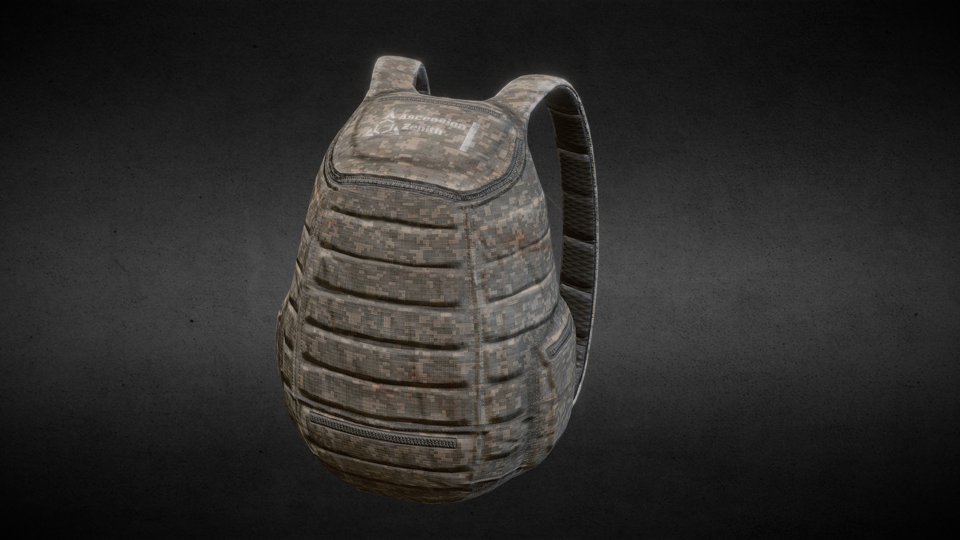 backpack kojou 3d model