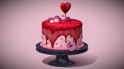 Valentine Cake