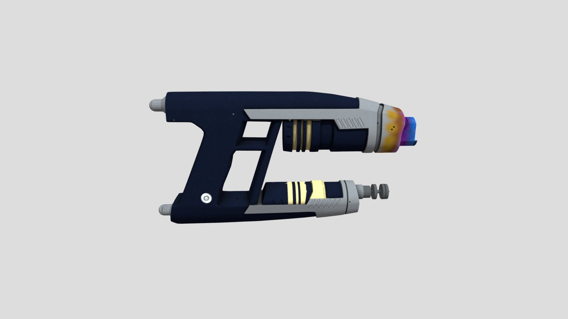 Starlord Gun model 3d model