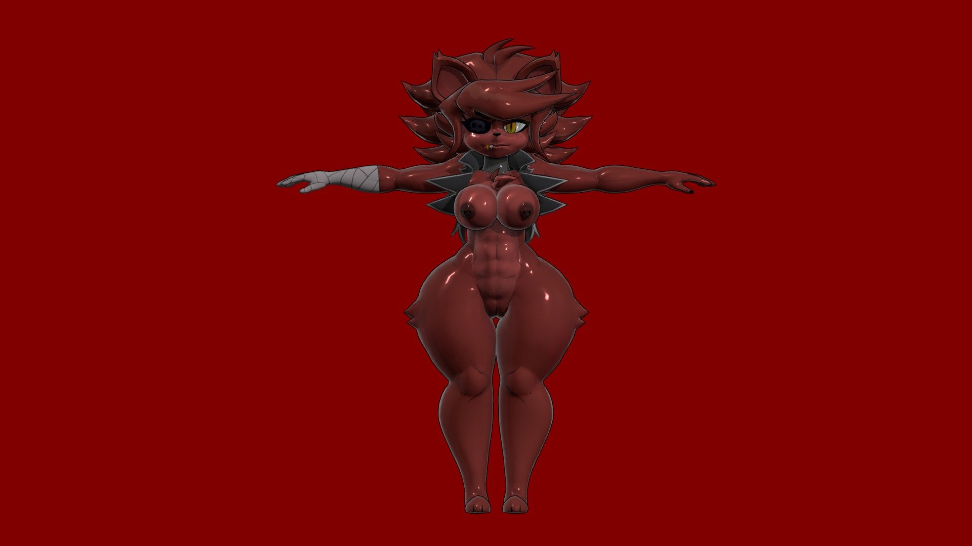 Fexa_nsfw_model (1) 3d model