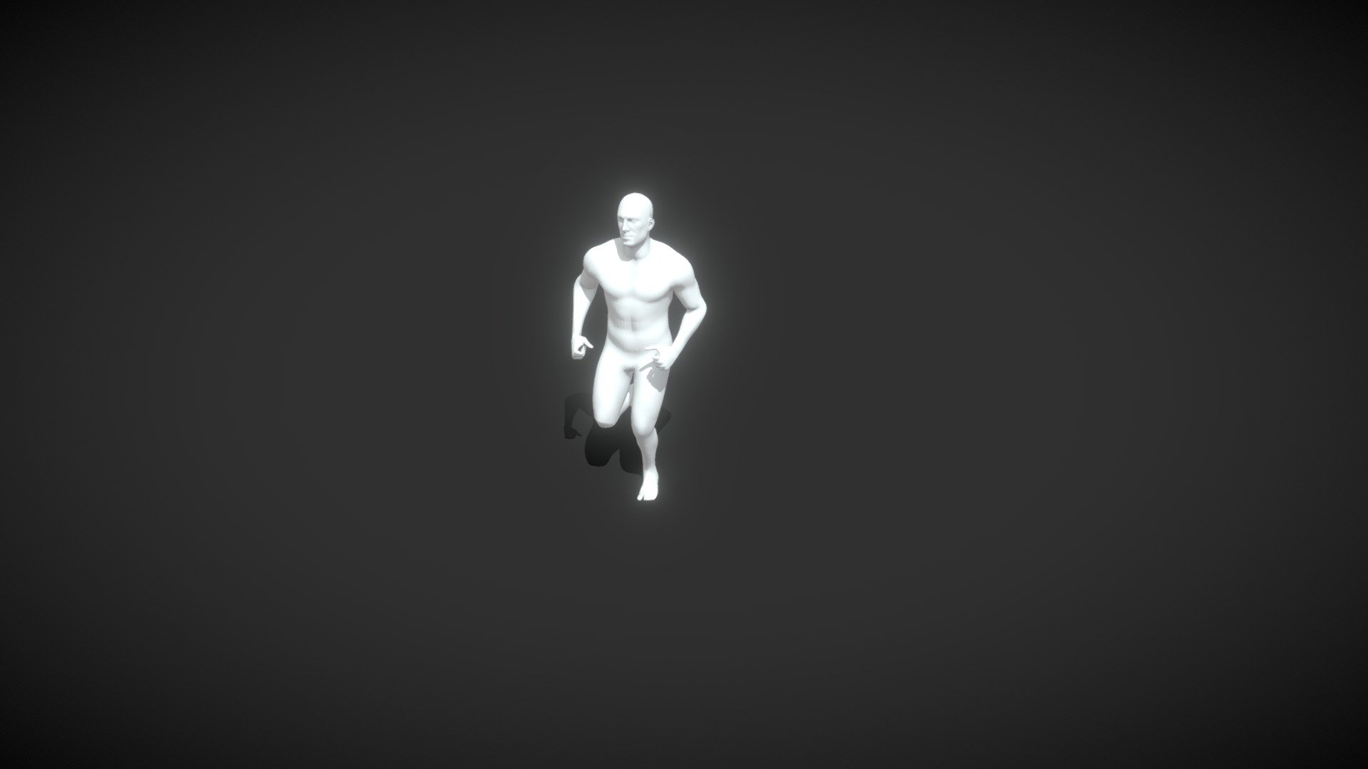 Male Body Base Mesh 28 Animations 20k Poly 3d model