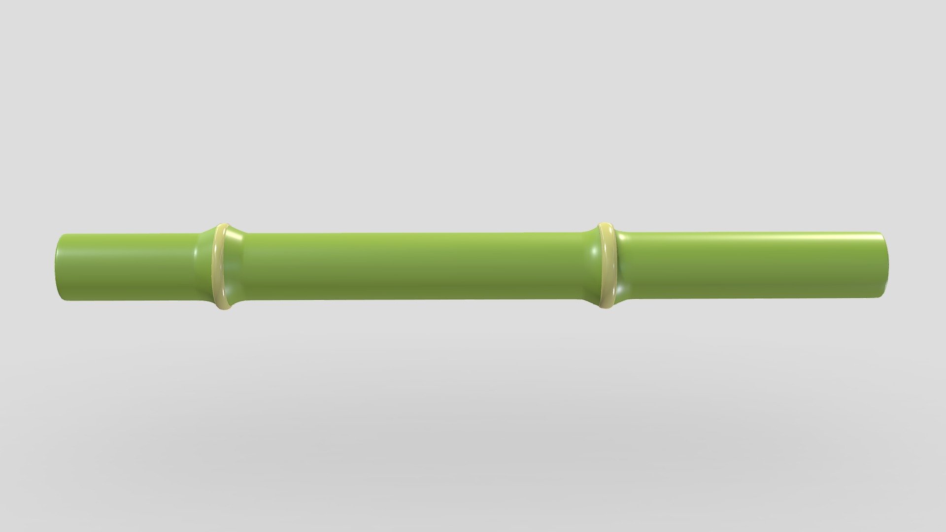 Bamboo stick 3d model