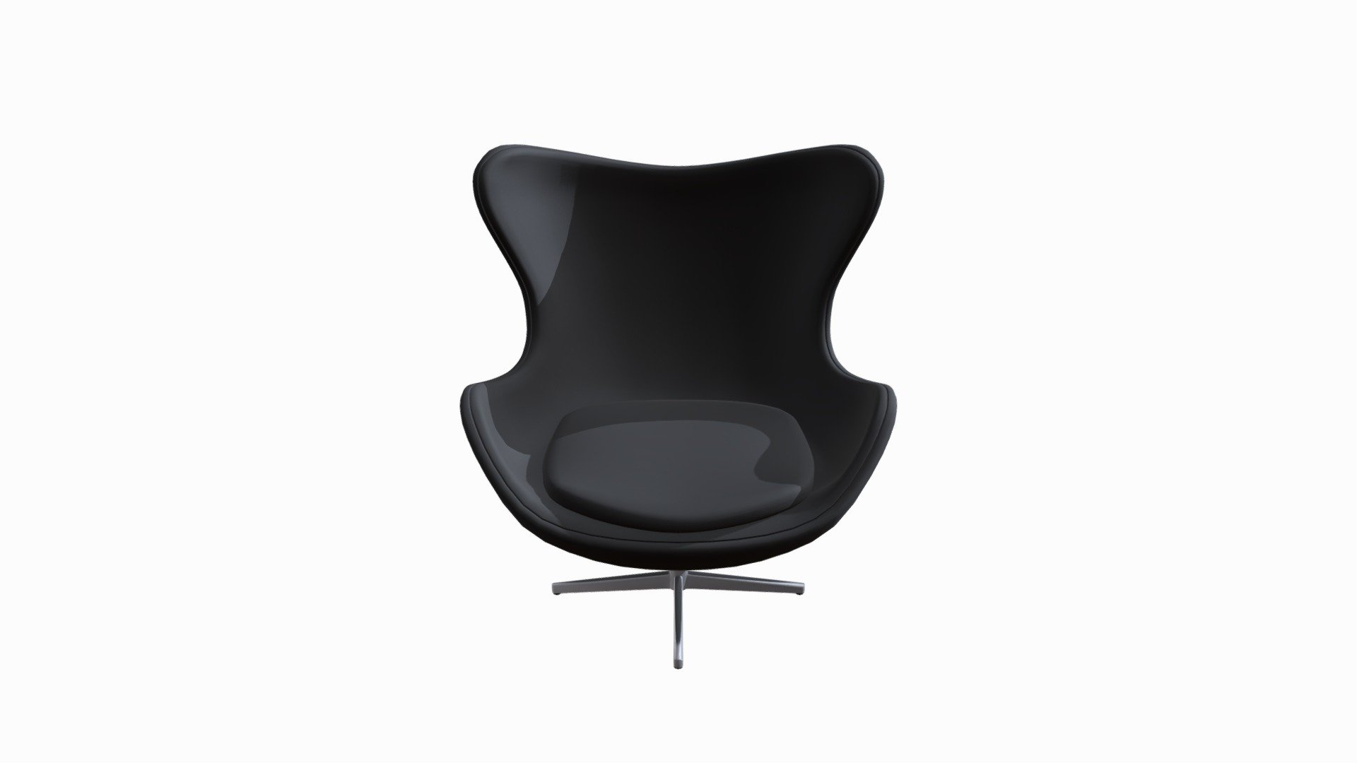 egg_chair-black_HO106174.FBX 3d model