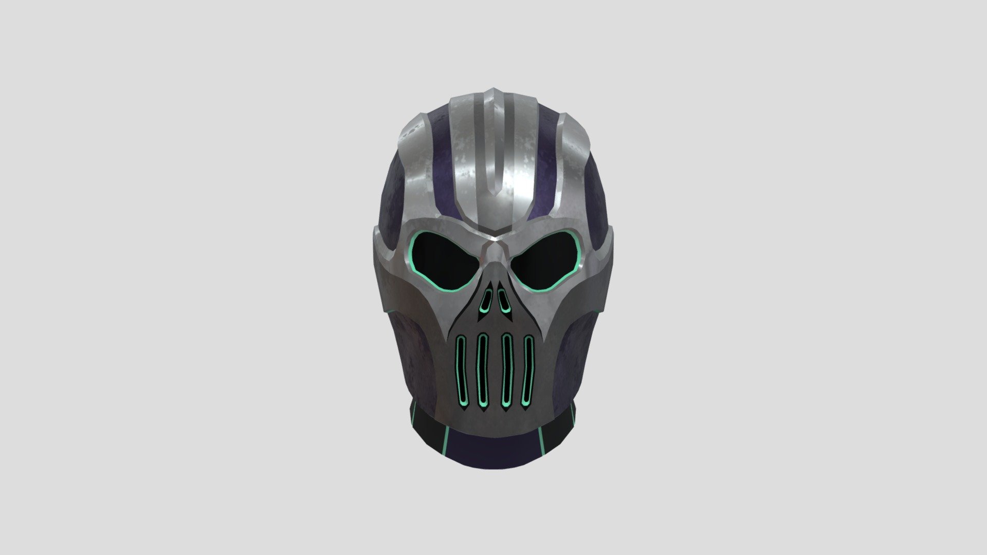 Planetside 2 Apocalypse Ballistic Mask 3d model