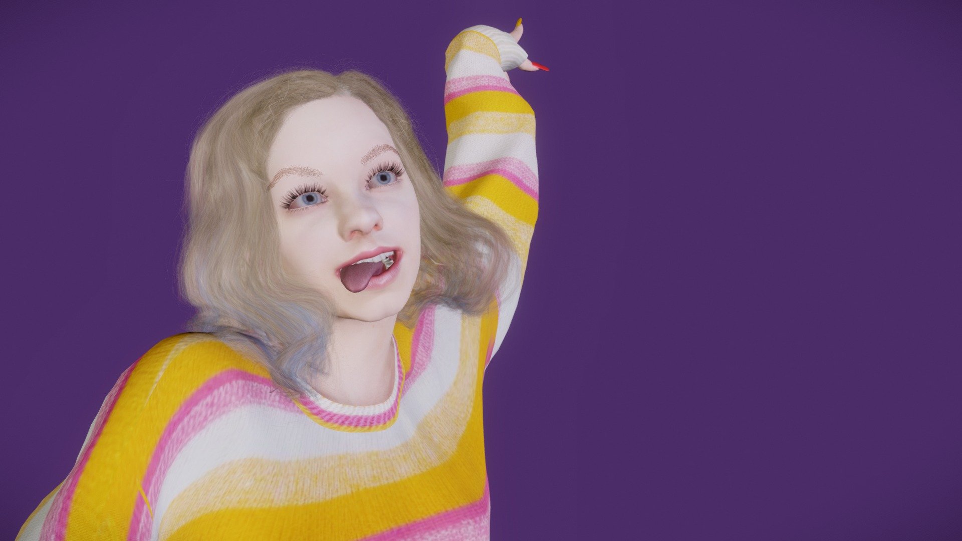 Enid Sinclair 3d model