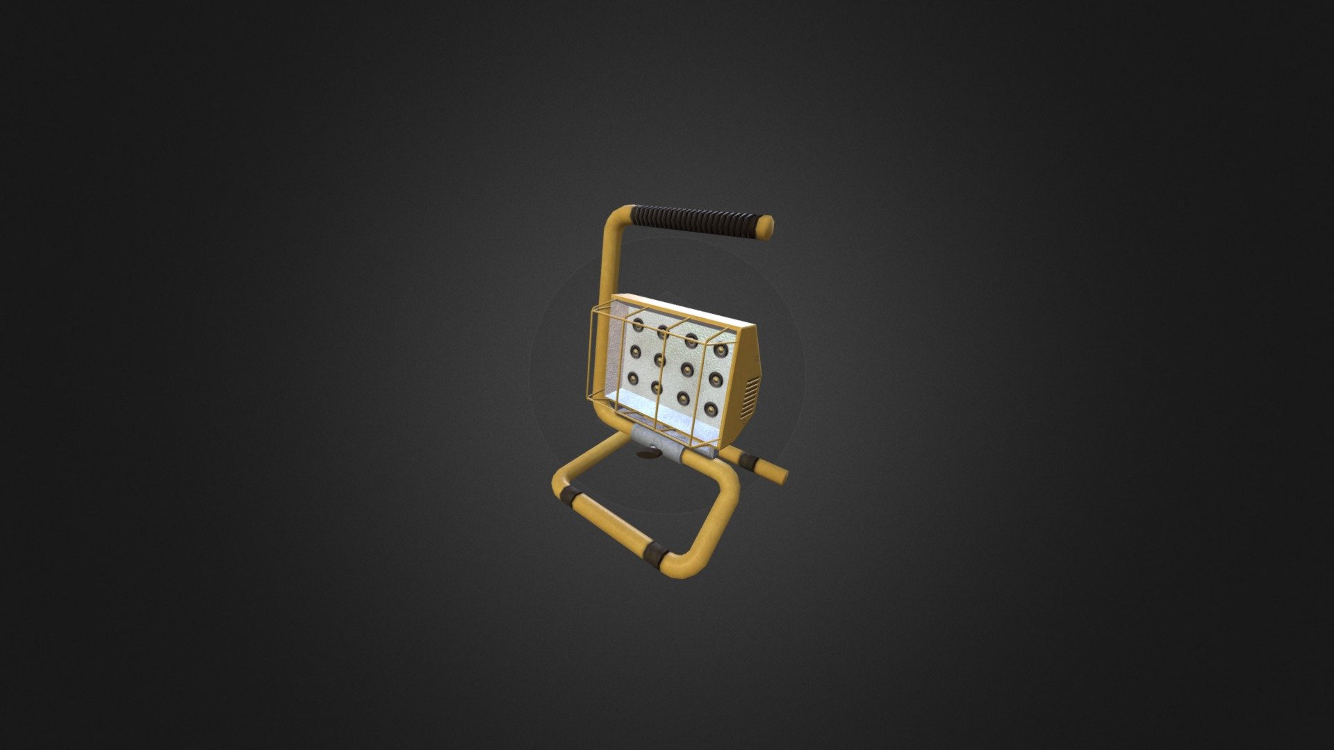 Portable Work Light 3d model