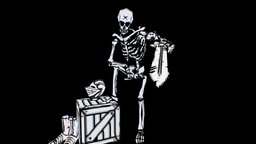 Skeleton Scene