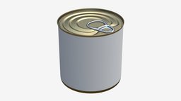 Food tin can 11