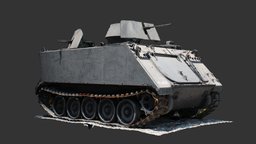 M113A1 Troop Carrier (Raw Scan)