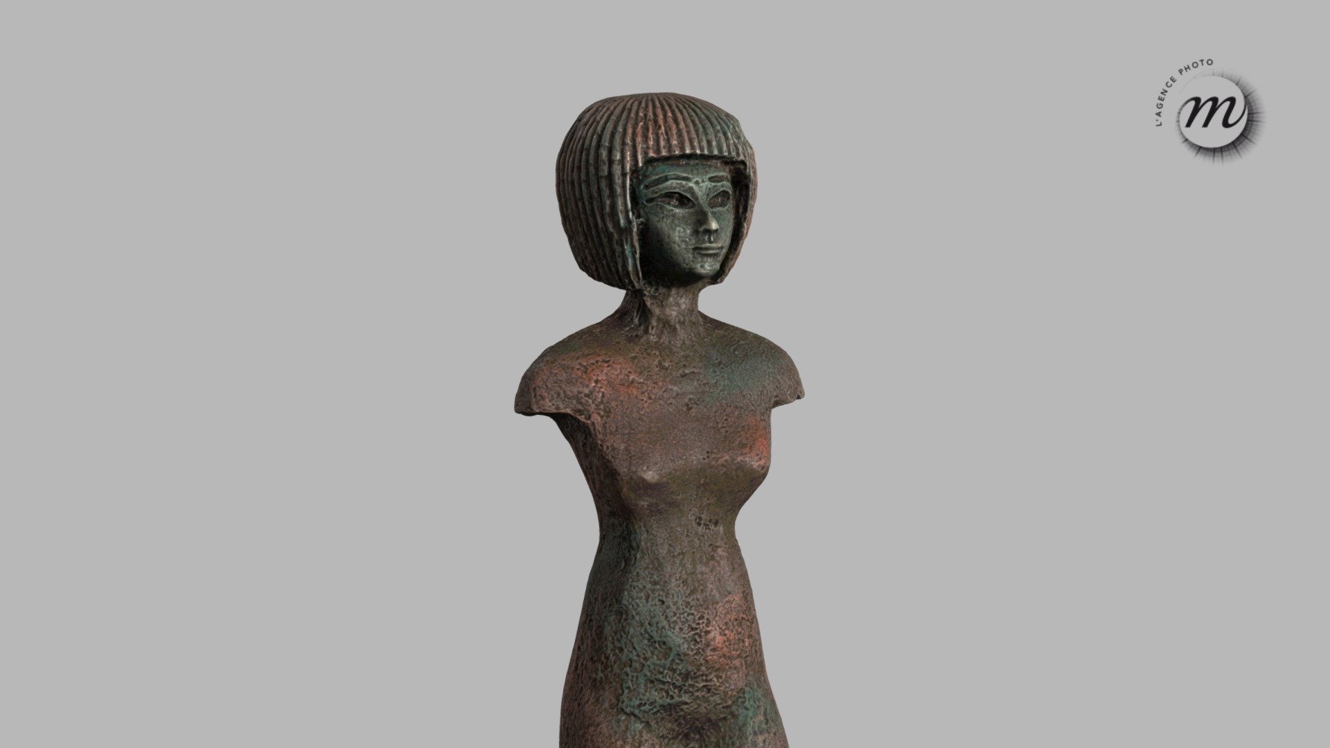 Femme égyptienne 3d model