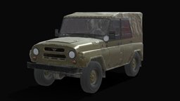 UAZ Jeep