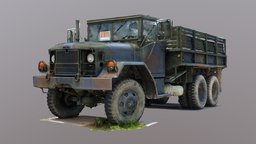 M35 2½-ton Cargo Truck (Raw Scan)