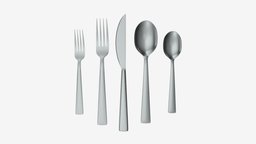 Flatware set 04