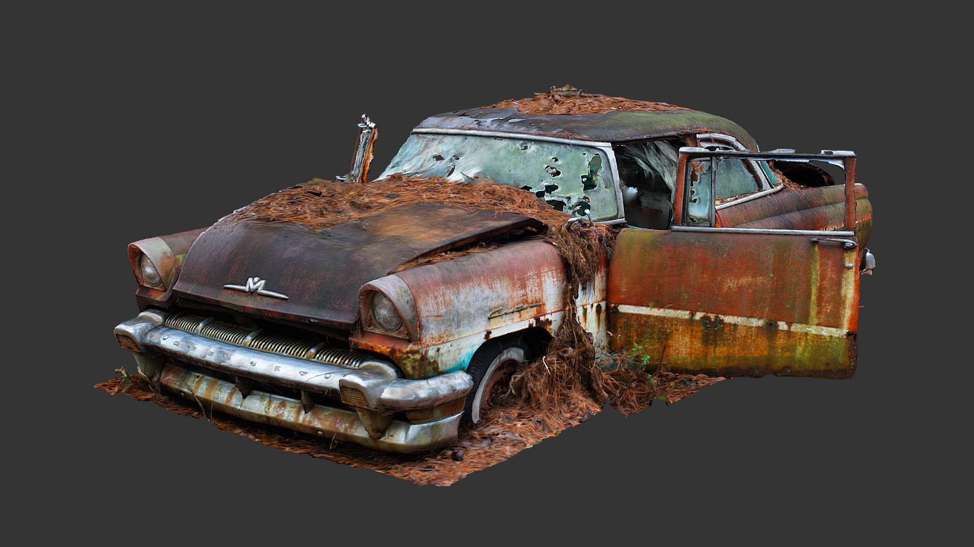 Mercury Monterey (Raw Scan) 3d model