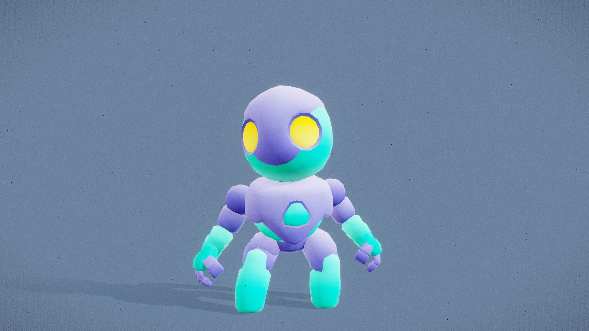 Robot Characters 3d model