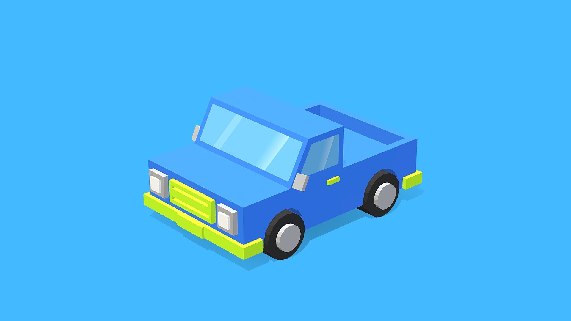 VEHICLE 3d model